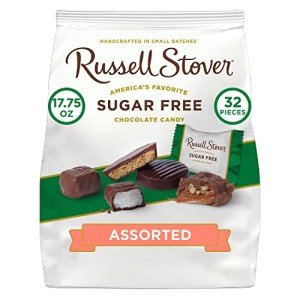 Russell Stover Sugar Free Assorted Chocolates, 1.1lb
