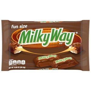 Milky Way Fun Size Chocolate Bars, 10.65 oz