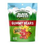 Black Forest Gummy Bears - Fruity and Juicy 10oz