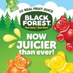 Black Forest Gummy Bears - Fruity and Juicy 10oz