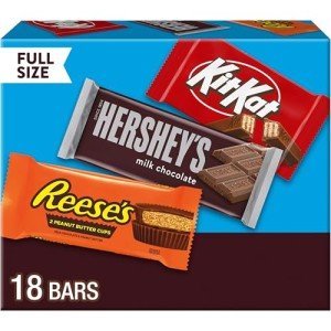 Hershey's 18-Count Chocolate Variety Pack