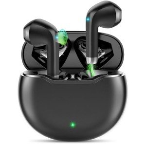Mini Bluetooth Earbuds with HD Mic and Case