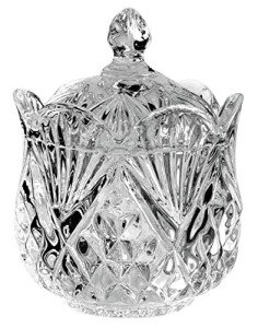 Godinger Pineapple Candy Dish with Lid