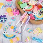 Kawaii Candy Charms Set for DIY Crafts