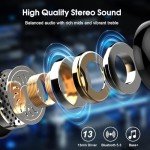 Mini Bluetooth Earbuds with HD Mic and Case