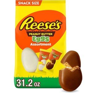 REESE'S Peanut Butter Eggs Snack Size Bag