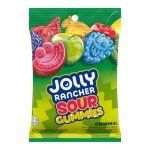 Jolly Rancher Sour Gummies Assorted Fruit Bag