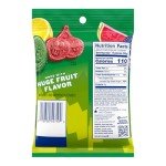 Jolly Rancher Sour Gummies Assorted Fruit Bag
