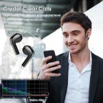 Mini Bluetooth Earbuds with HD Mic and Case