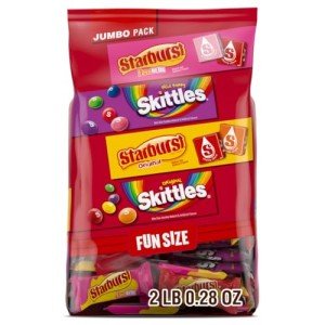 Skittles and Starburst Assorted Candy Variety Pack