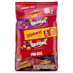 Skittles and Starburst Assorted Candy Variety Pack