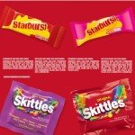Skittles and Starburst Assorted Candy Variety Pack