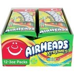 Rainbow Berry Airheads Xtremes Candy Belts, 12 Pack