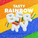 Rainbow Berry Airheads Xtremes Candy Belts, 12 Pack