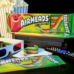 Rainbow Berry Airheads Xtremes Candy Belts, 12 Pack