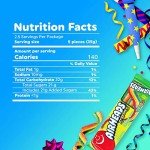 Rainbow Berry Airheads Xtremes Candy Belts, 12 Pack