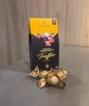 Caramel-Filled Dark Chocolate Truffles – 10 Count