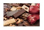 Caramel-Filled Dark Chocolate Truffles – 10 Count