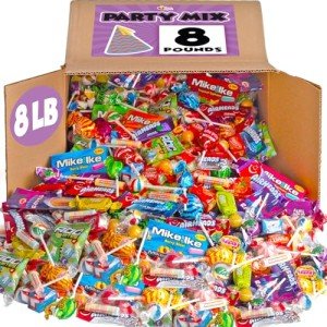 Assorted Bulk Candy - 8 Pounds - Perfect Party Treats
