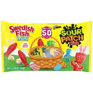 Easter Candy Variety Pack: SOUR PATCH KIDS & SWEDISH FISH