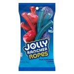 Blue Raspberry & Cherry Jolly Rancher Rope Candy 6 oz