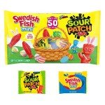 Easter Candy Variety Pack: SOUR PATCH KIDS & SWEDISH FISH