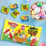Easter Candy Variety Pack: SOUR PATCH KIDS & SWEDISH FISH