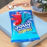 Blue Raspberry & Cherry Jolly Rancher Rope Candy 6 oz