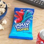 Blue Raspberry & Cherry Jolly Rancher Rope Candy 6 oz