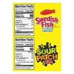 Easter Candy Variety Pack: SOUR PATCH KIDS & SWEDISH FISH