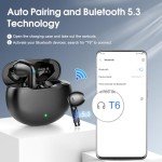 Mini Bluetooth Earbuds with HD Mic and Case