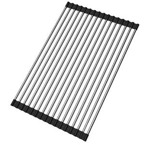 Roll Up Dish Drying Rack for Over Sink