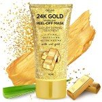 24K Gold Peel Off Face Mask for Radiant Skin