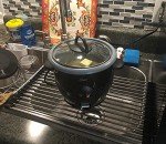 Roll Up Dish Drying Rack for Over Sink