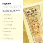 24K Gold Peel Off Face Mask for Radiant Skin