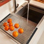 Roll Up Dish Drying Rack for Over Sink