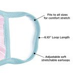 Unicorn Design Face Masks for Kids - 3 Pack