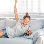 2-Pack Wired Earbuds with Microphone - Black & White