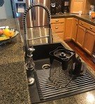 Roll Up Dish Drying Rack for Over Sink