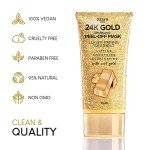 24K Gold Peel Off Face Mask for Radiant Skin