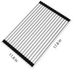 Roll Up Dish Drying Rack for Over Sink