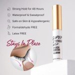 Super Strong Hold Waterproof Lash Glue - Clear