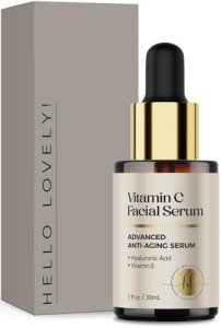 Brightening Vitamin C Face Serum for Youthful Skin