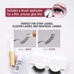 Super Strong Hold Waterproof Lash Glue - Clear