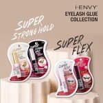 Super Strong Hold Waterproof Lash Glue - Clear