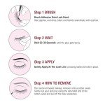 Super Strong Hold Waterproof Lash Glue - Clear