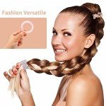 10-Pack Spiral Hair Ties - Stylish & Damage-Free