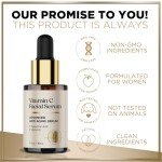 Brightening Vitamin C Face Serum for Youthful Skin