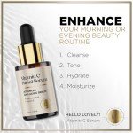 Brightening Vitamin C Face Serum for Youthful Skin