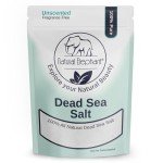 Natural Elephant Dead Sea Bath Salt - 1 lb
